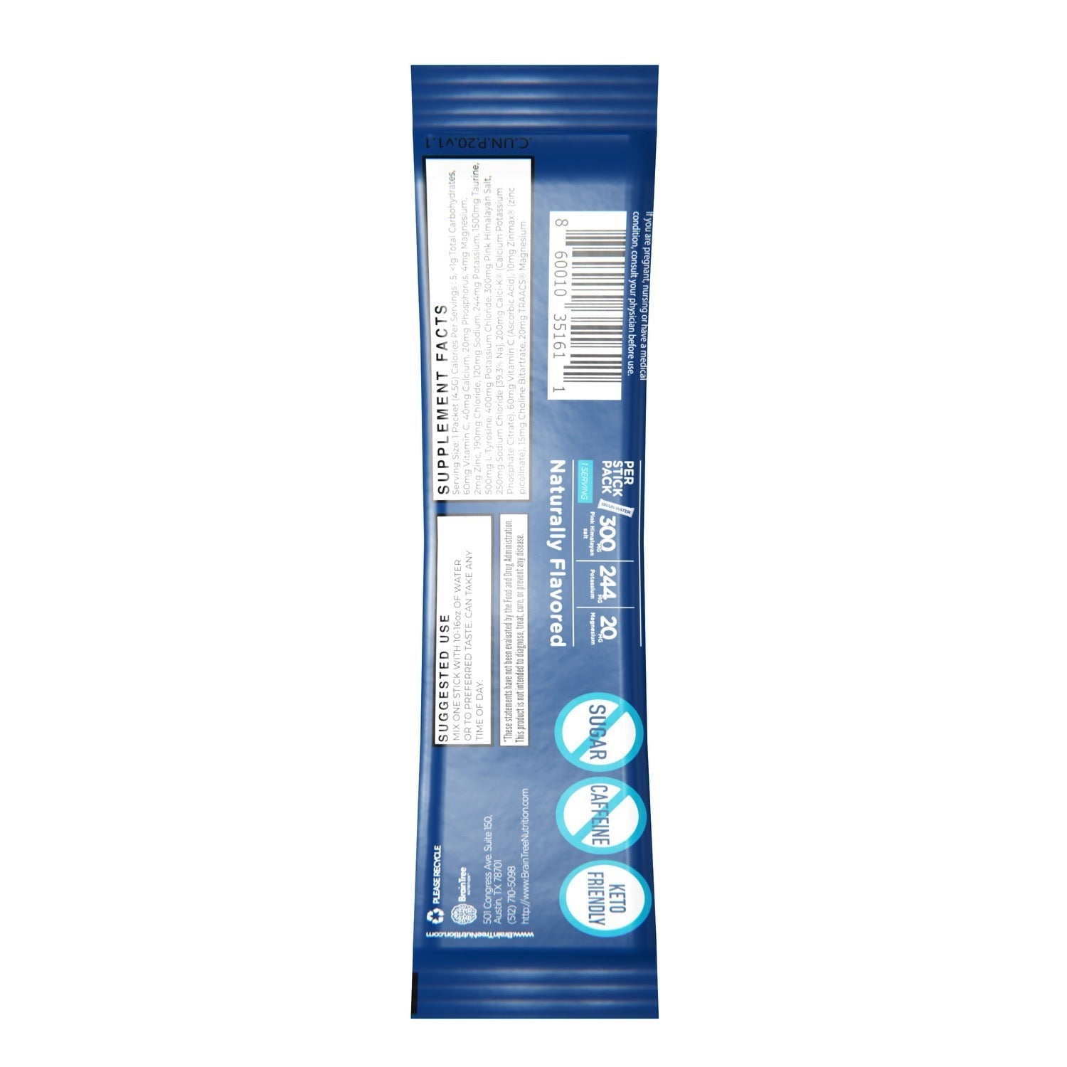 Cucumber Lime 30 Pack Electrolytes Focus S857401