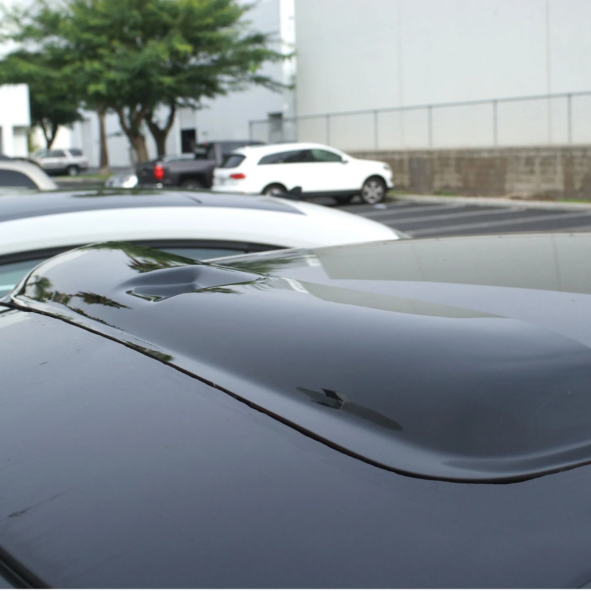 Window Visor and Sunroof 5 Pcs Set Z499