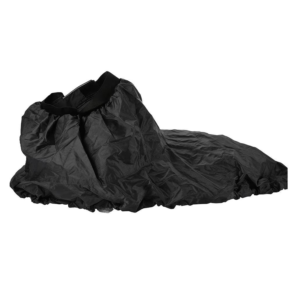 Adjustable Nylon Kayak Spray Skirt (Black) W731727