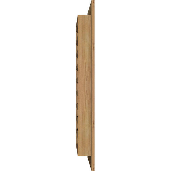 Unfinished Vertical Gable Vent U767676