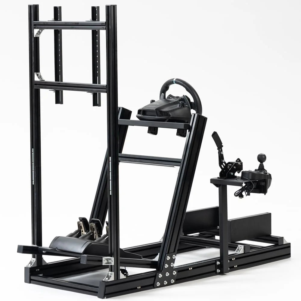 Racing Simulator Cockpit with Display Bracket W47568