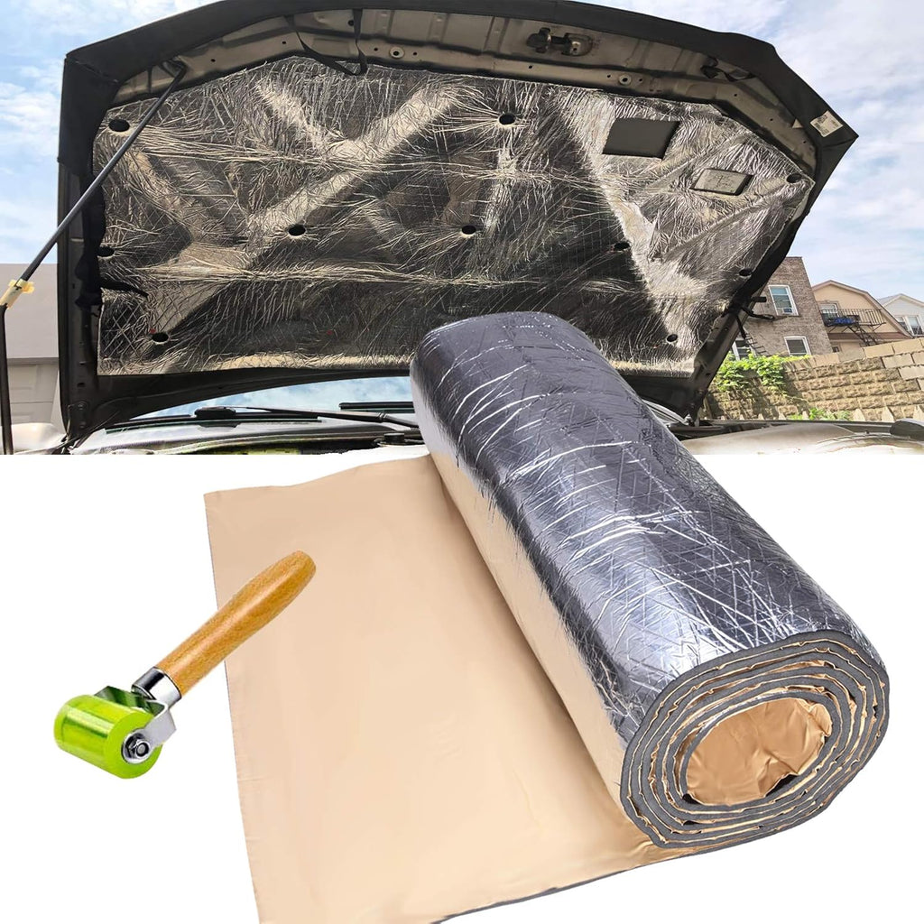 118"x 40" Thermal Sound Deadener Mat 1/4" Pack of 2 K883