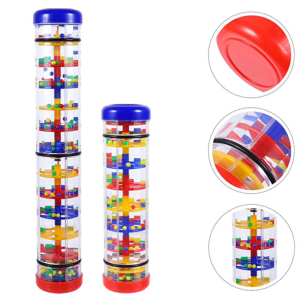 2pcs Baby Rattle Rainmaker Toy L25656