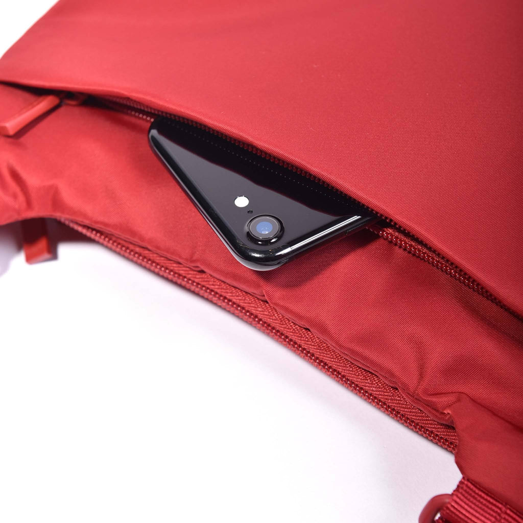 Blue RFID Crossbody with Safety Hook N17916