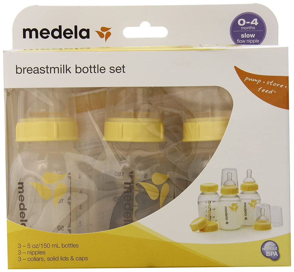 3 ct 5 oz Breastmilk Bottle Set E14063