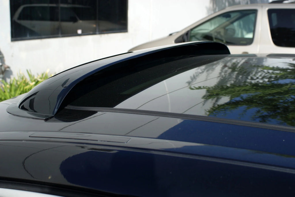 Outside Mount Window Visor Deflector and Sunroof 5 Pcs Set E34586