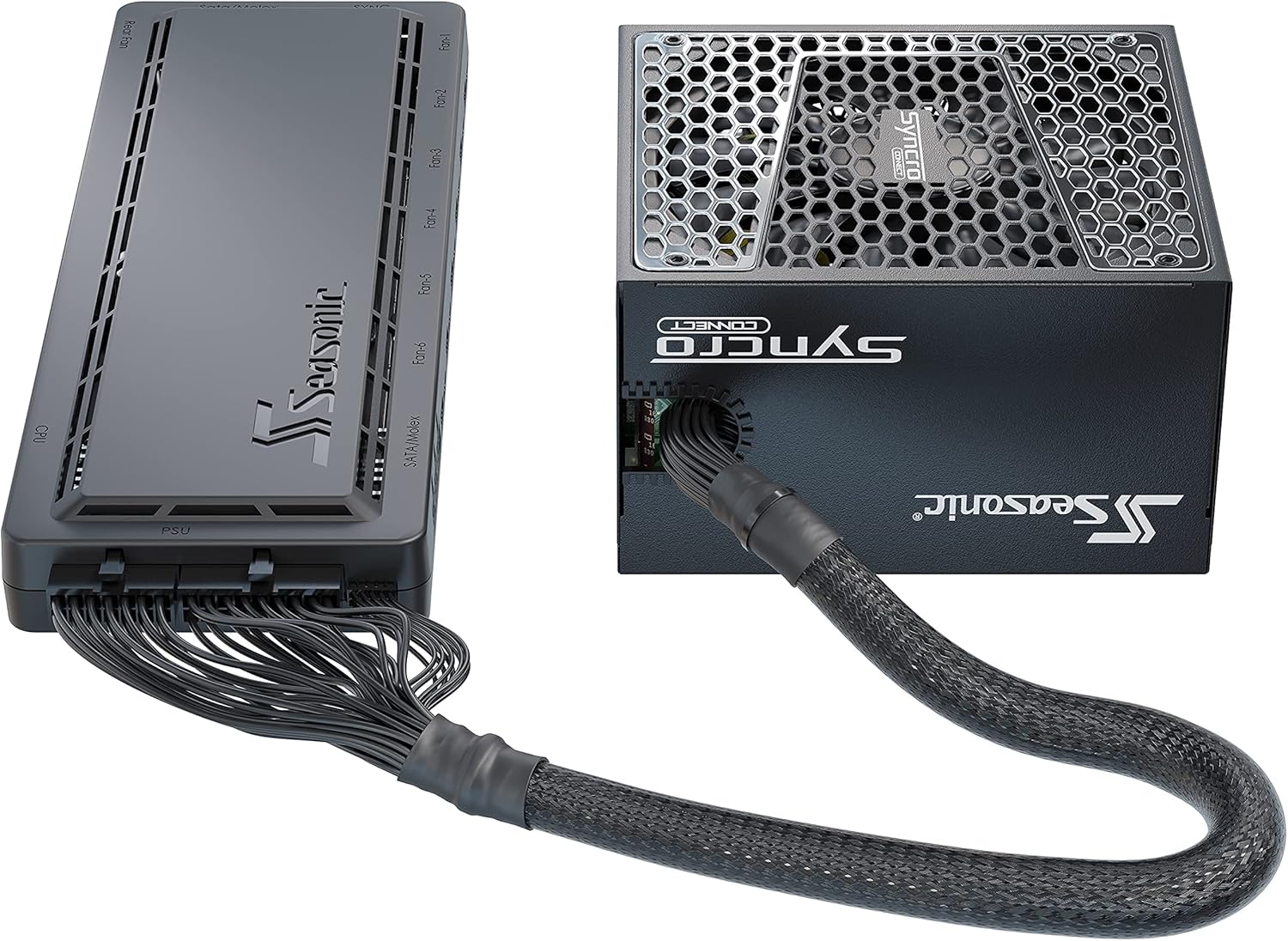 850W 80+ Platinum Power Supply with Cable Management Hub K7706