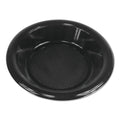 Black 10-12 oz Plastic Bowl, 1000/Carton U5621