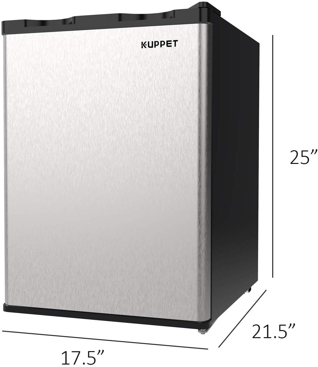Compact Reversible Single Door Table Top Mini Freezer, 2.1CU.FT Q754830