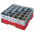 Cranberry Full Size 25-Compartment Glass Rack U82029
