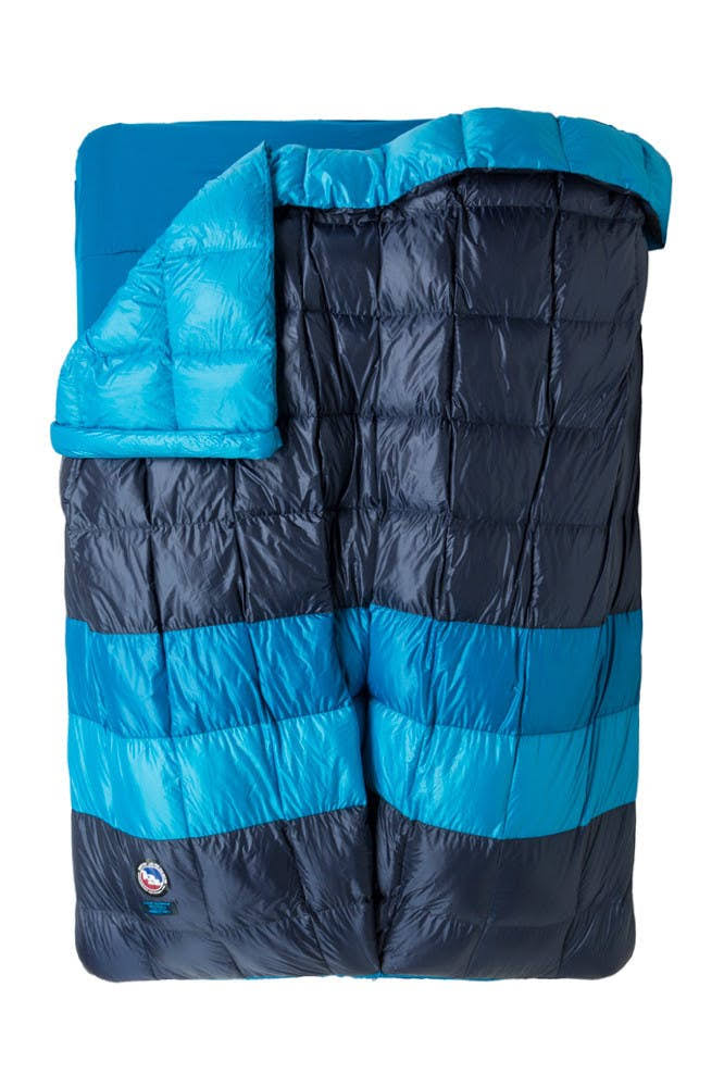 Long Wide Blue Stripe Bedroll Q21237