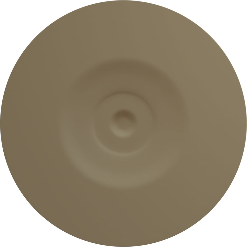 Rust Hand-Painted Ceiling Medallion F779786