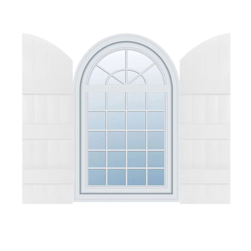 Vinyl Board-n-Batten Shutters V328390