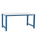 Heavy Duty Steel Industrial Work Bench with Laminate Top B67026