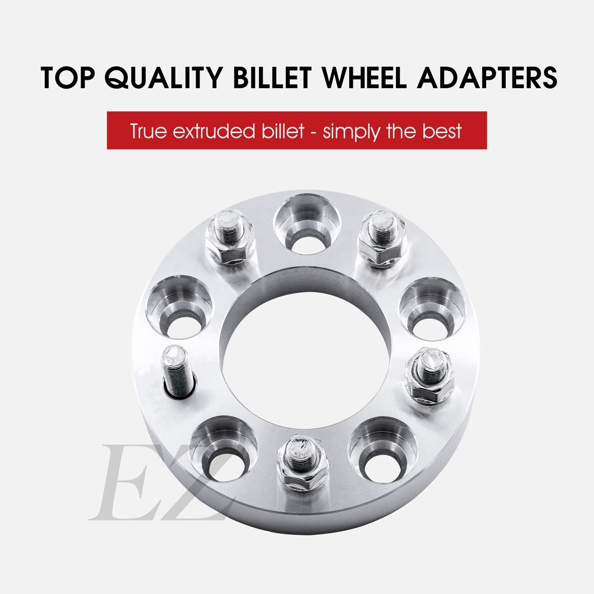 2 Billet Wheel Adapters 5x135 Thickness 1.5 Inch Pack of 2 U2780