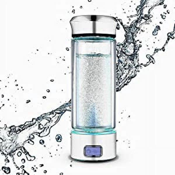 Hydrogen Water Ionizer Bottle (Silver) I9844
