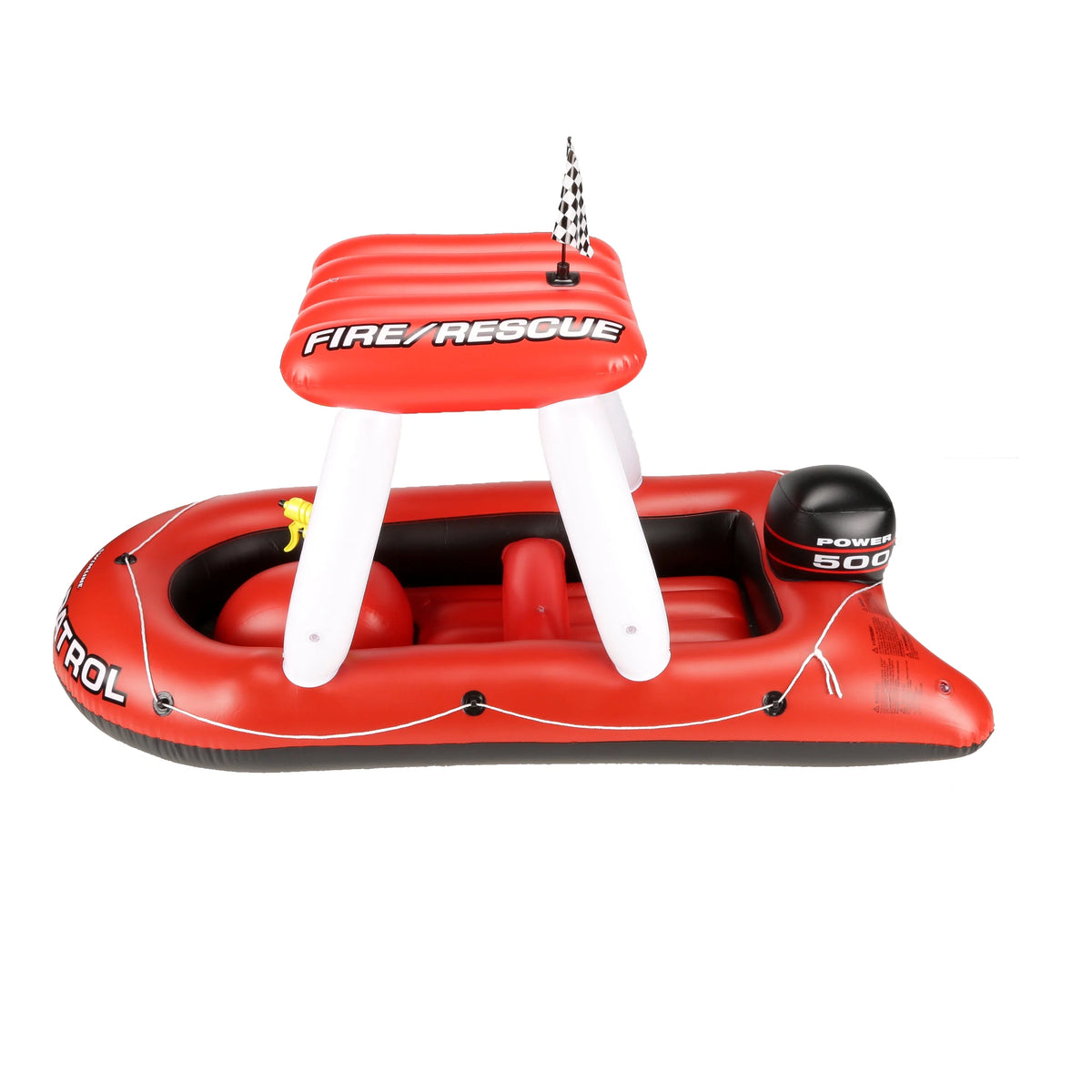 Inflatable Fireboat Pool Toy G128