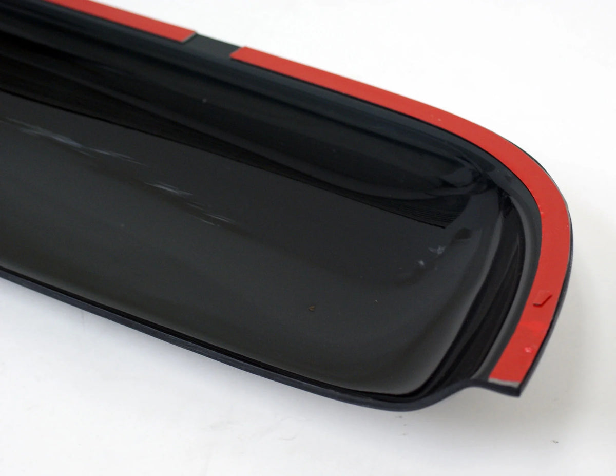 Outside Mount Window Visor Deflector and Sunroof 5 Pcs Set E34586