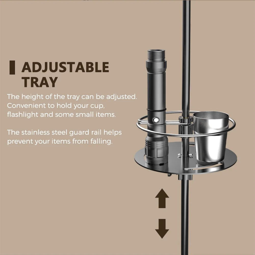 Adjustable Aluminum Alloy Lantern Hanger Y186