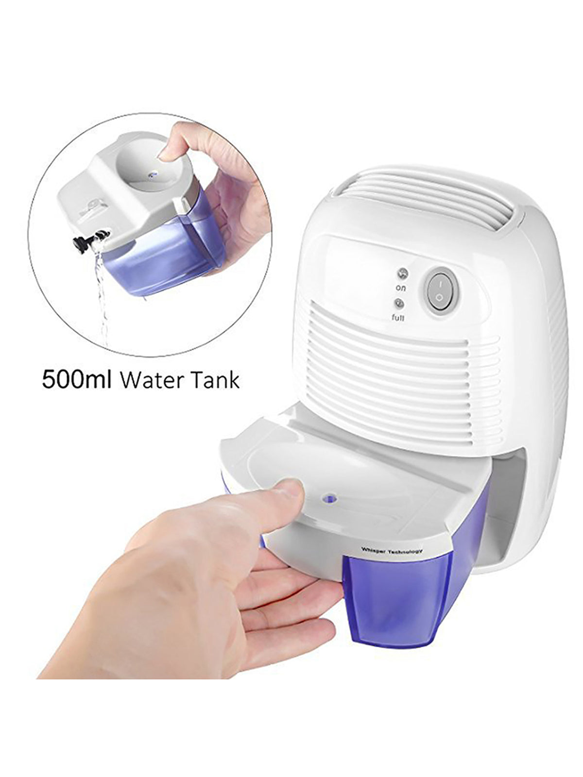 Small Space Mini Dehumidifier R3983