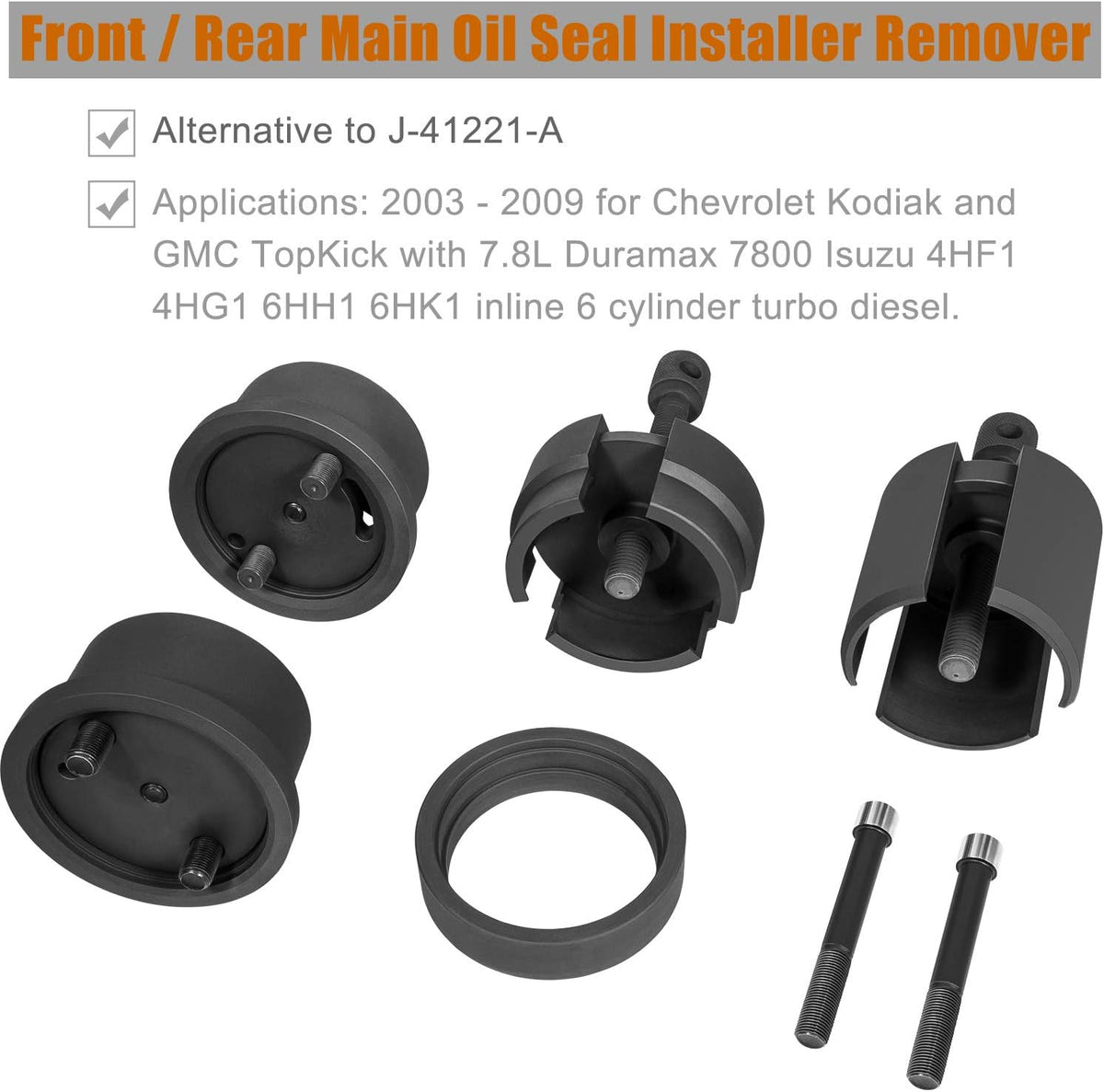 Crankshaft Seal Remover & Installer M88005