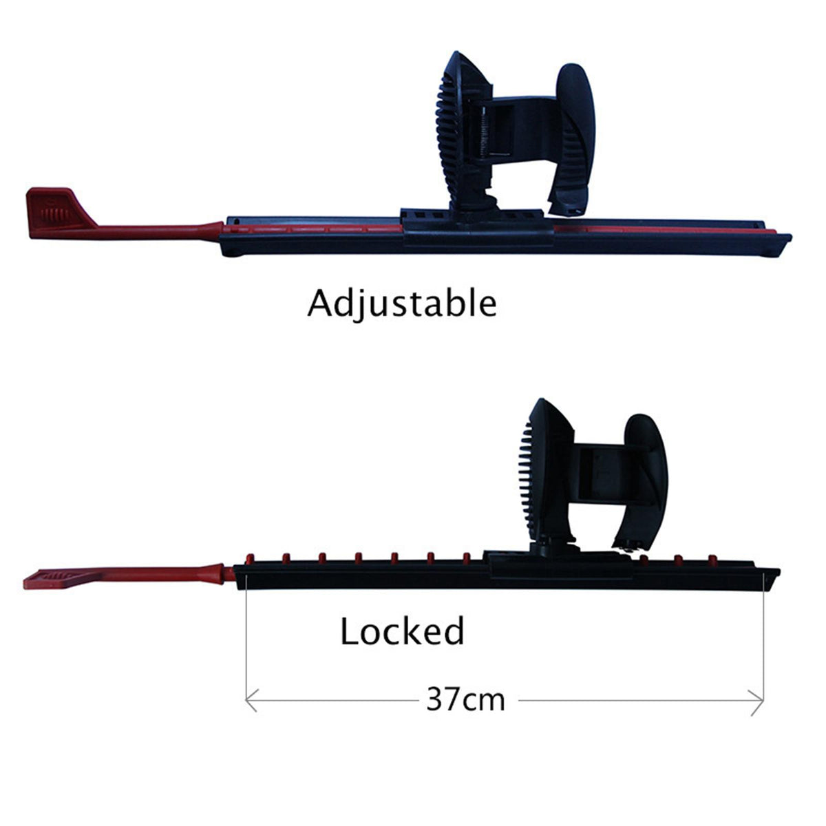 2Pcs Kayak Foot Pegs with Lock Universal Nylon Foot Pedals J954545