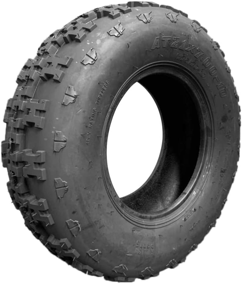 2 PCS All Terrain Tubeless ATV UTV Sport Tires 20x10-9 Rear 4PR R66537