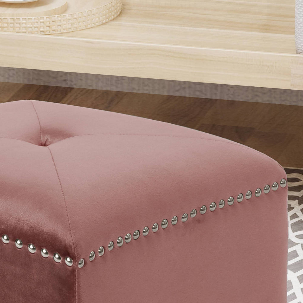 Pink Ottoman P10330