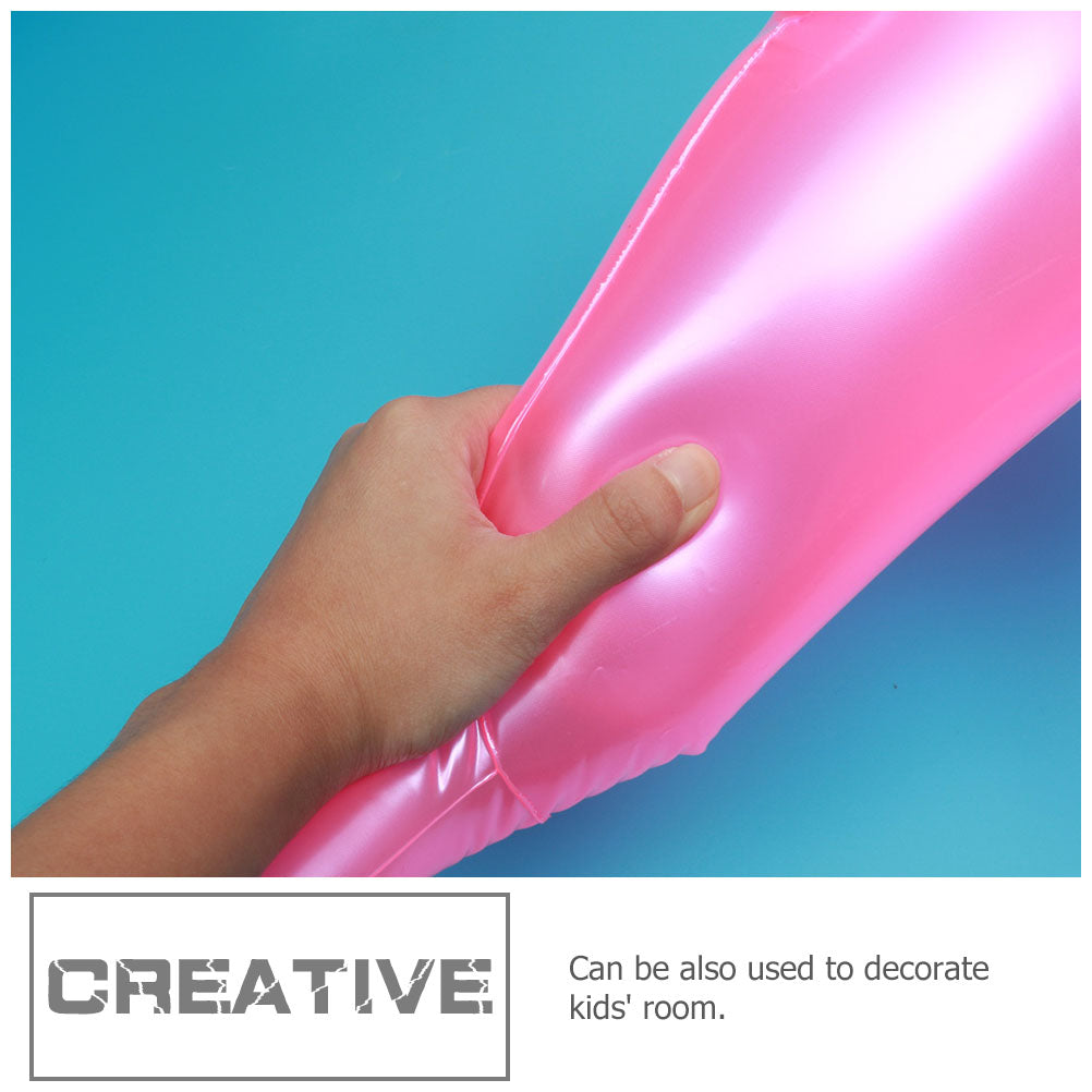12pcs Inflatable Dolphin Model Inflatable Animal Toy G1074