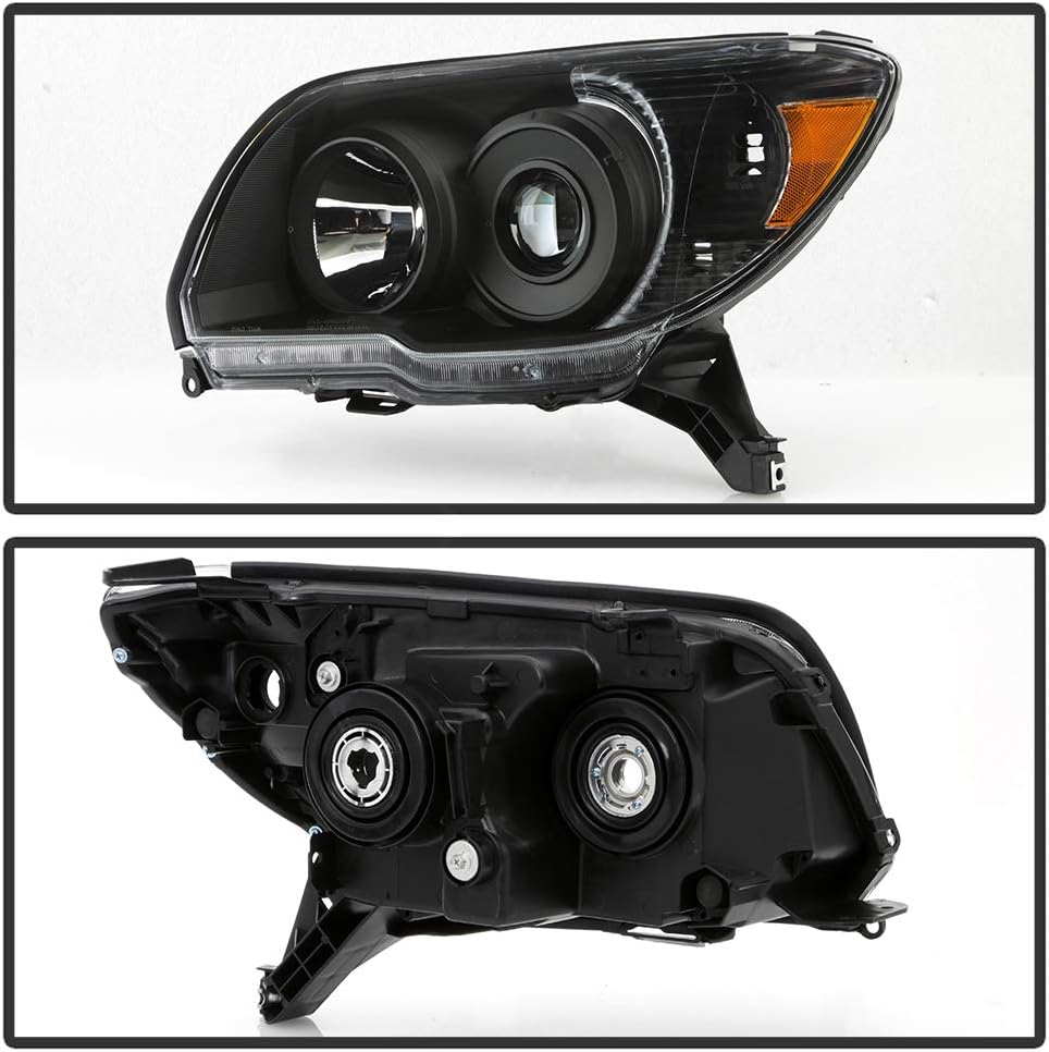 Black 2006-2009 Toyota 4Runner Replacement Headlights Y8802