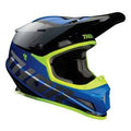 Blue/White/Black 2XL Helmet X53615