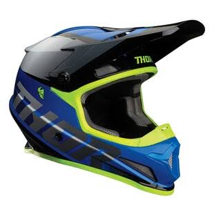 Blue/White/Black 2XL Helmet X53615