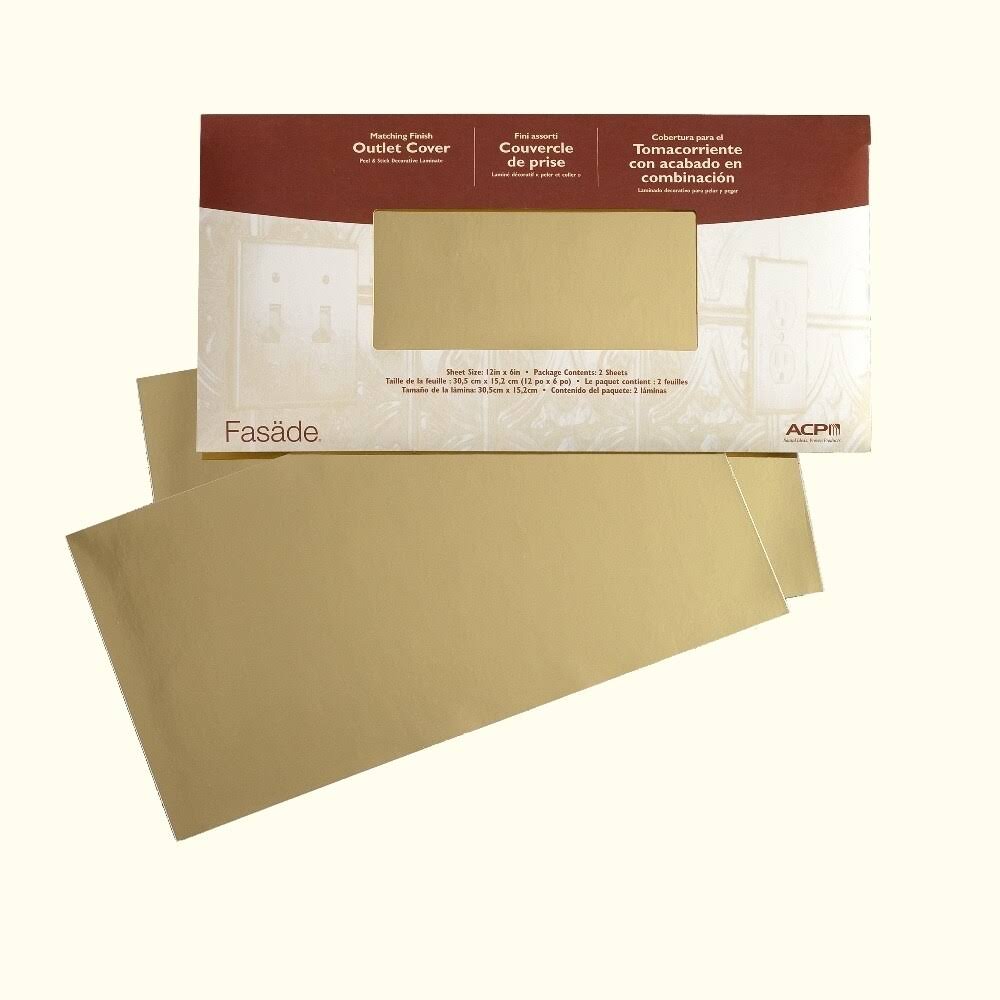 Champagne Metal Peel & Stick Mosaic Tile Kit M794462