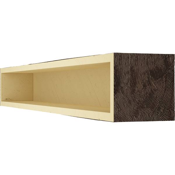 Knotty Pine Faux Wood Fireplace Mantel W33710