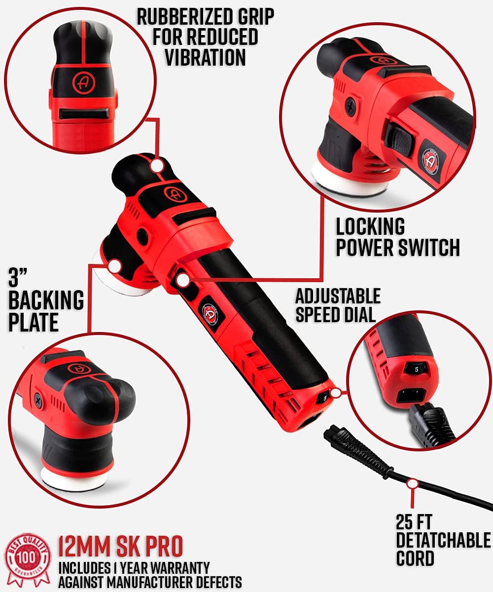 12mm Dual Action Car Polisher B152396