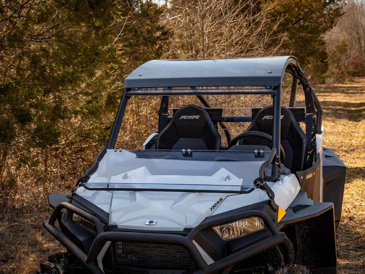 1/4 Thick Polycarbonate Flip Windshield L877