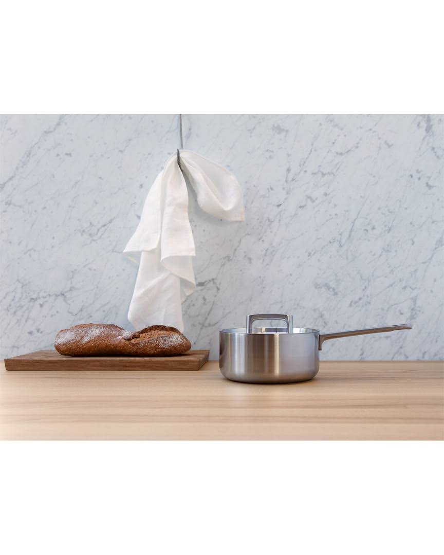 Stainless Steel 5-Ply Covered Sauce Pan N8340