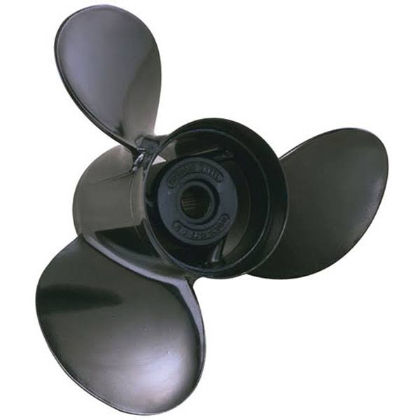 13.25r17al Blk Cupped Propeller K22228