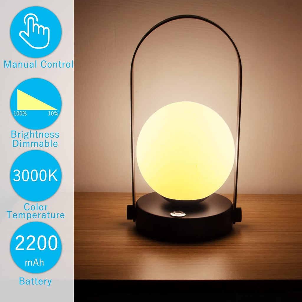 Cordless Table Lamp with Brightness Dimmable L563690