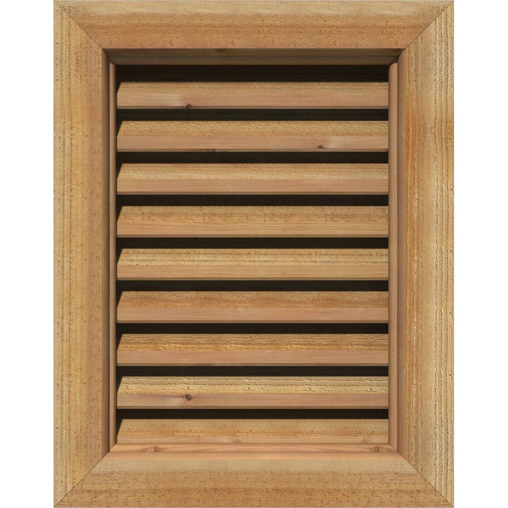 12x22W x 20x22H Vertical Gable Vent X516