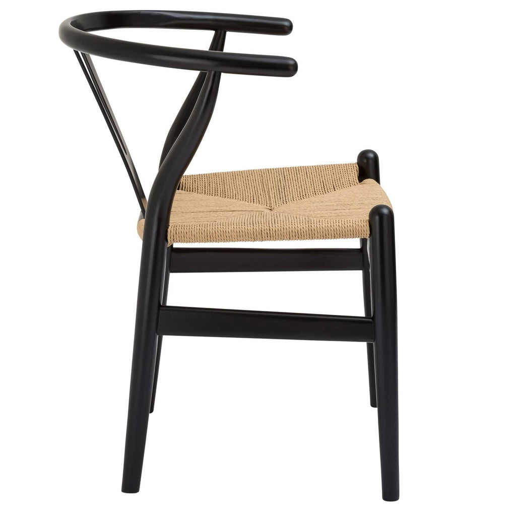 Black Weave Chairs (Set of 2) P638588