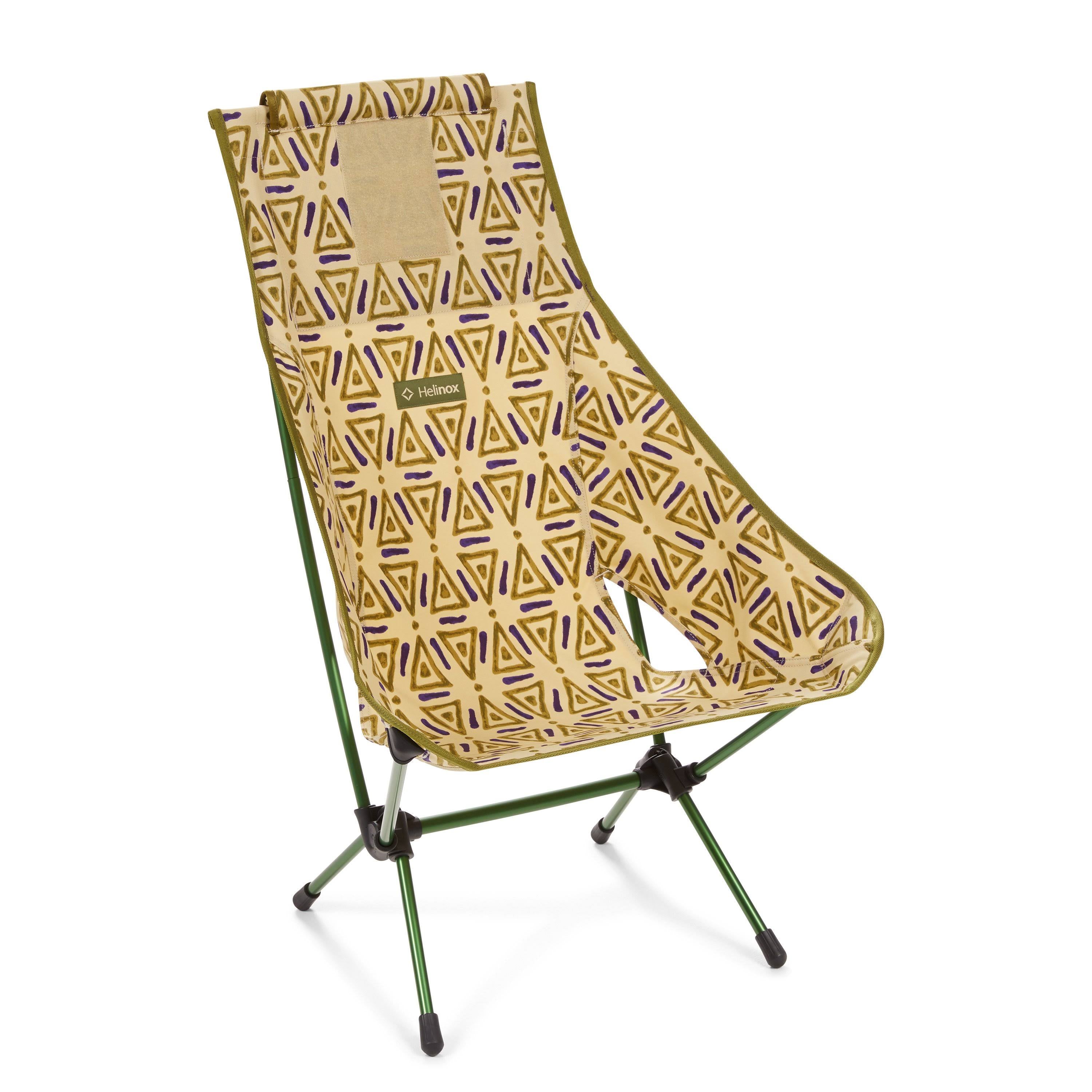 Red Block Chair Two J1217