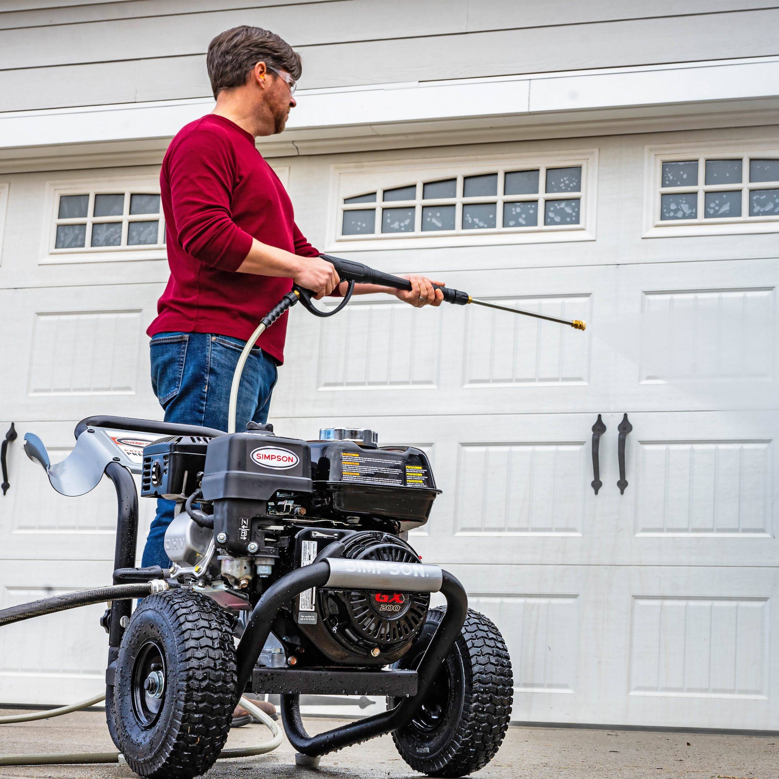 2.5 GPM Gas Powered Pressure Washer W381654
