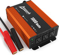 1000W Power Inverter 12V to 110V DC to AC Converter with 3 AC Outlets H24937