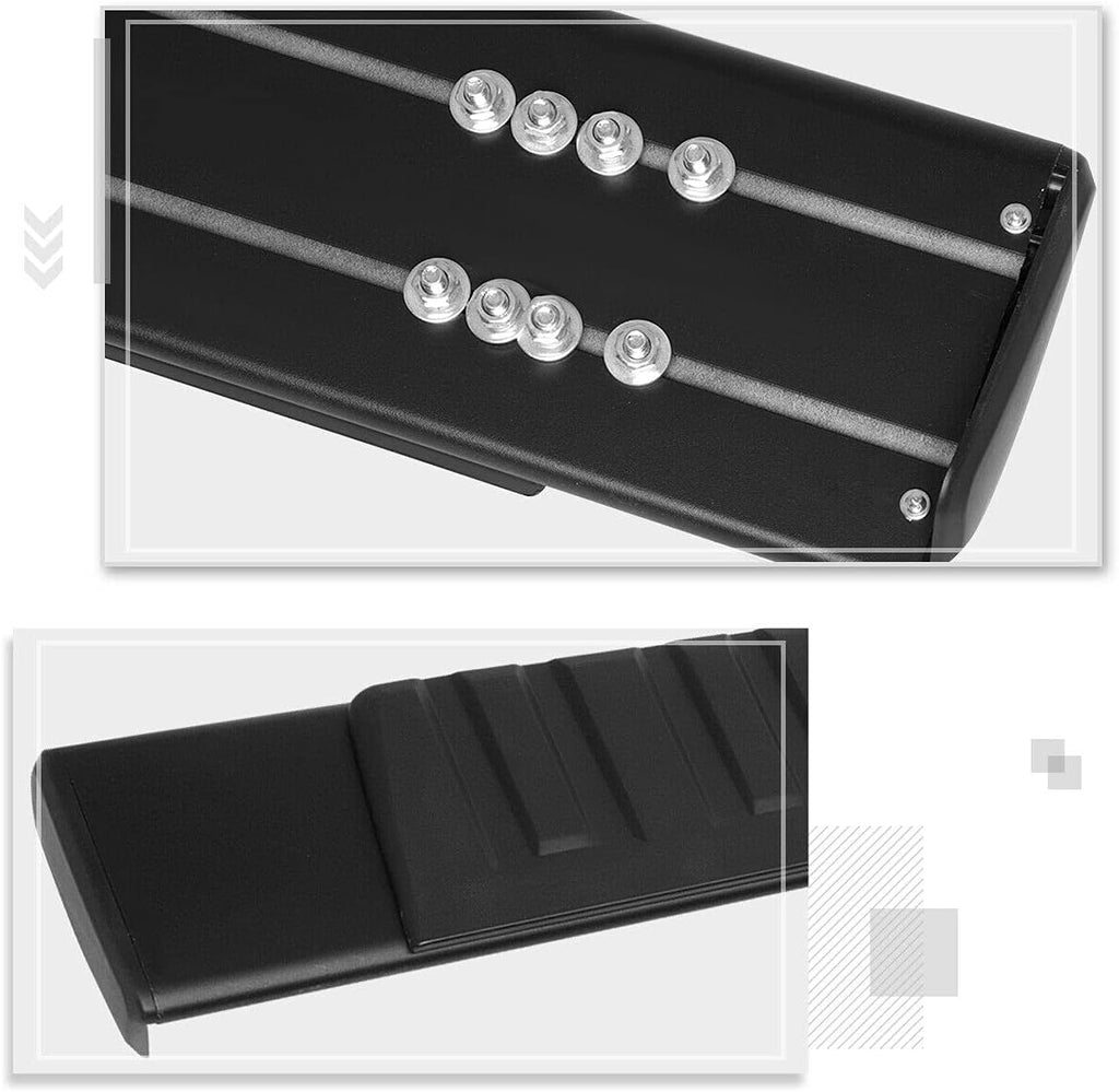 Black Side Step Nerf Bar Running Board E791006