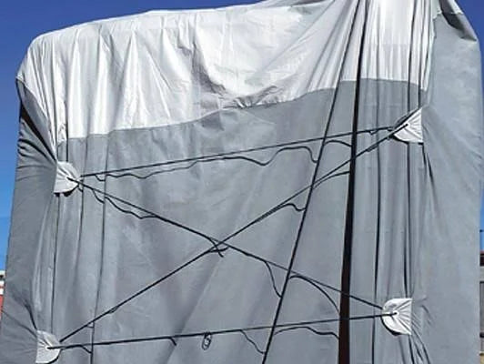 Pop-Up Trailer Cover J715