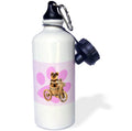 Pink Water Bottle, 21-ounce U856