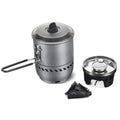 Camping Stove Pot with Windproof Gas Stove Head C967665