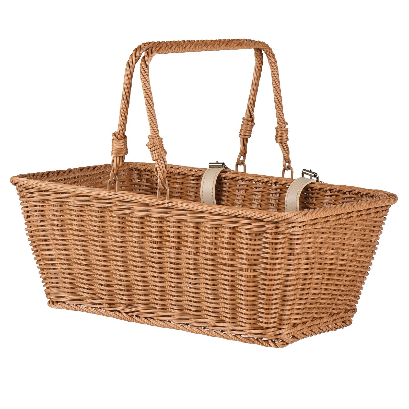 Wicker Bike Basket E519774