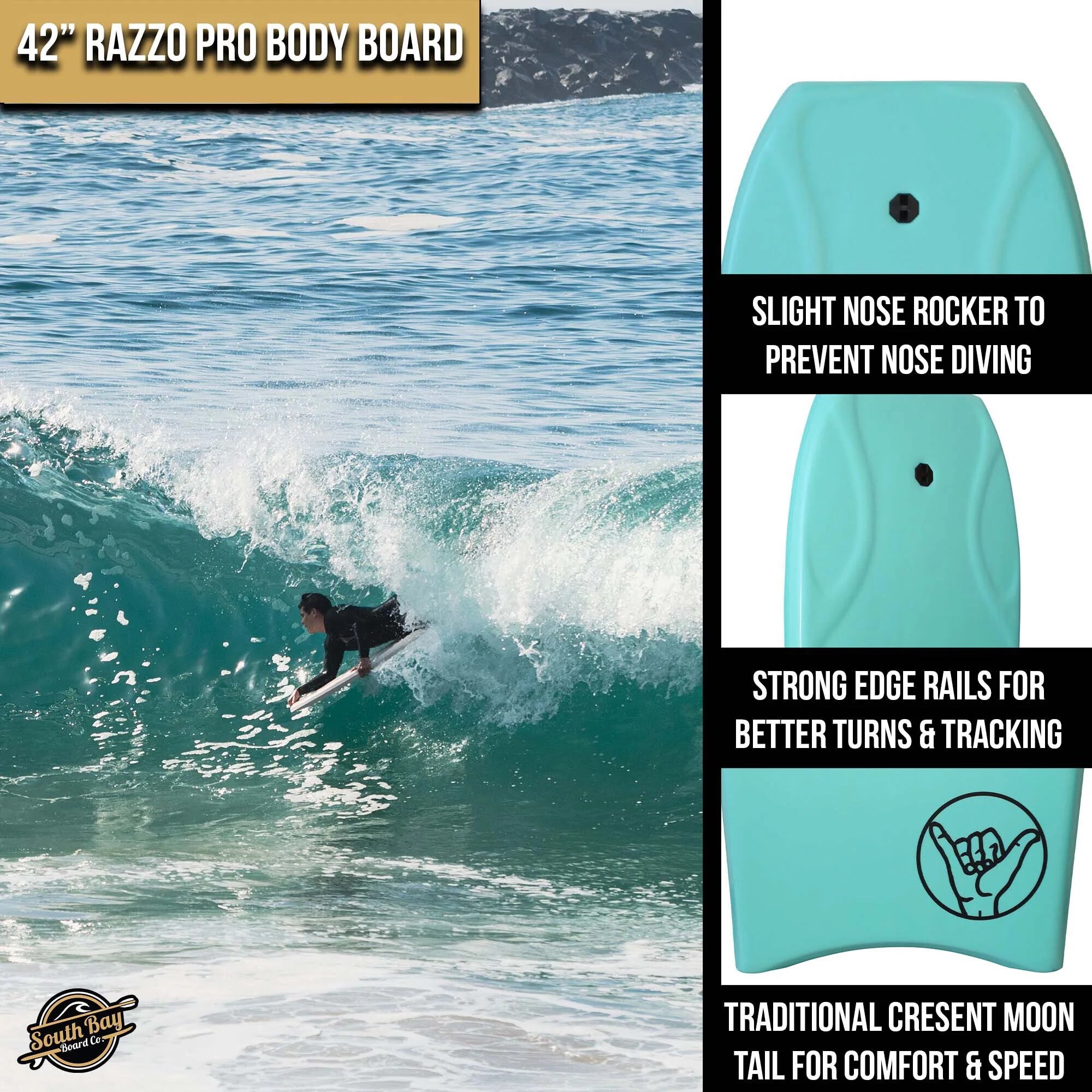 Razzo Pro Bodyboard W939914